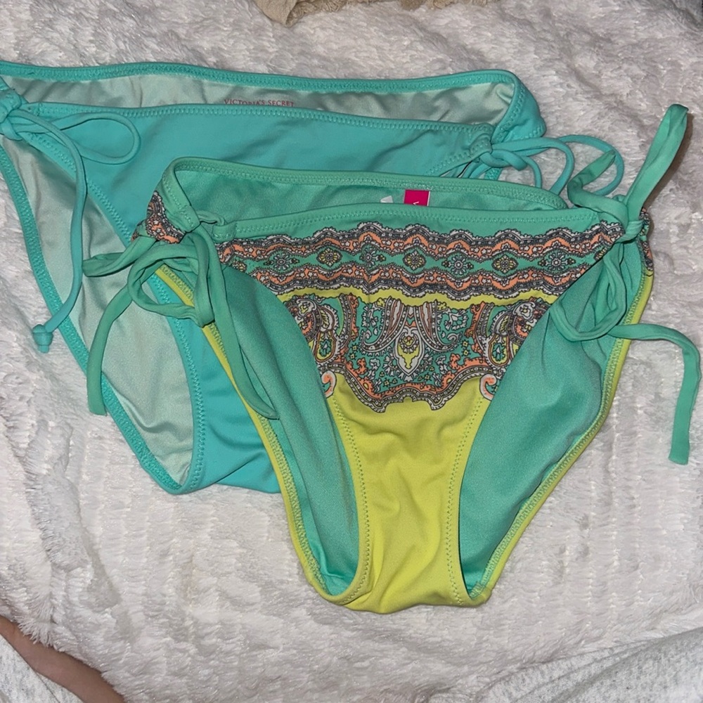 Victoria’s Secret tie bikini bottoms